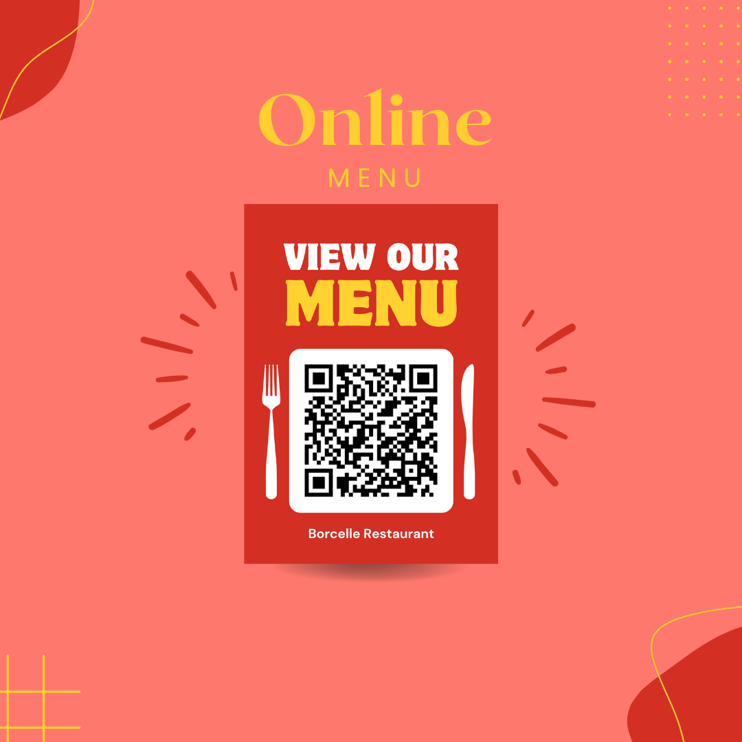 Digital Menu QR
